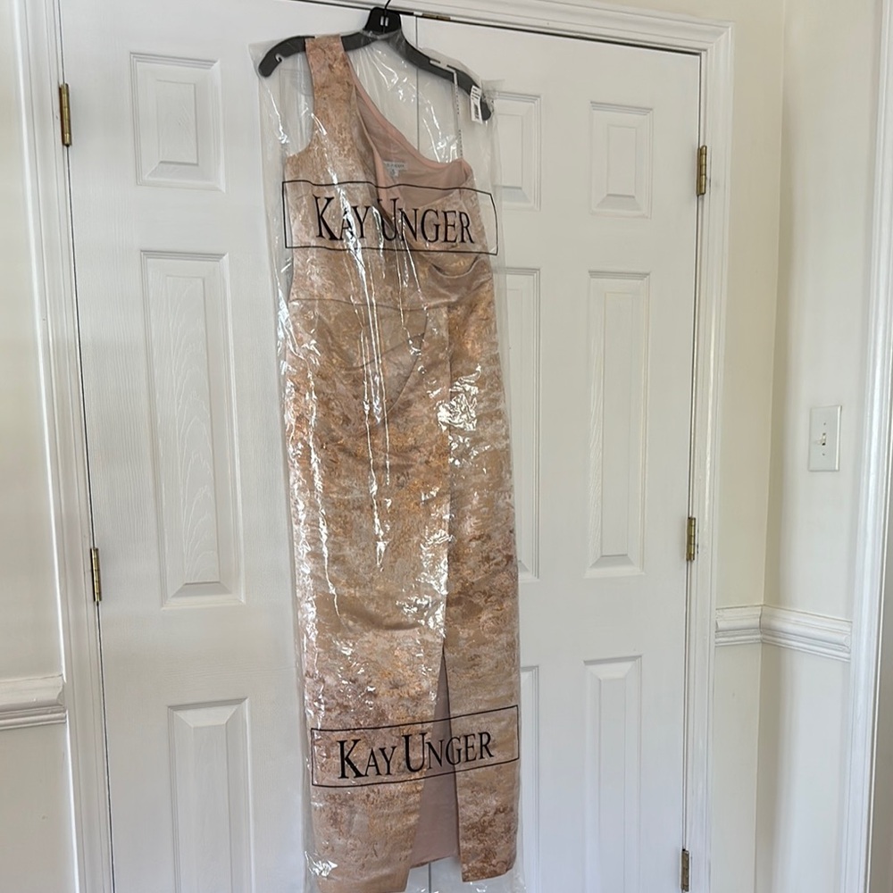 Kay Unger Nana Column Dress